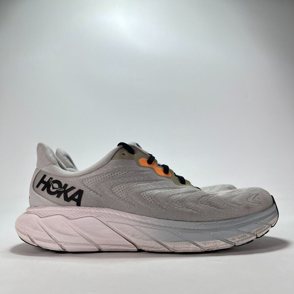 Hoka One One Arahi 6 Harbor Mist Black Running Shoes 1123194 HMBC Men's Size 10D